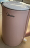 美的（Midea）电热水壶养生0涂层烧水壶母婴级316L不锈钢内胆 1500W快速加自动断电1.7升容量 年货MK-HJ1705-PRO 实拍图