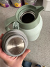 富光灵佳保温壶2.2L大容量304不锈钢保温瓶家用暖壶按压式热水 实拍图