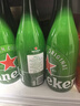 喜力经典香槟瓶啤酒1500ml*6瓶整箱装  荷兰原装进口 踏春送礼 实拍图