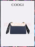 COOGI包包女款轻奢品牌女士单肩包女斜挎包女情人节生日礼物送女友老婆 米白 实拍图