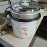 荣事达（Royalstar）电饭煲电饭锅5-8个人家用一键柴火饭保温老人操作简单煮饭锅传统老式直身锅带蒸笼6L大容量RZ-60B 实拍图