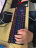 雷柏（Rapoo）V500PRO 有线背光机械键盘 104键全尺寸游戏电竞笔记本电脑多媒体办公吃鸡全键无冲键盘 黑轴 实拍图