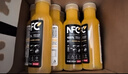 农夫山泉100%纯果汁NFC橙汁300ml*24瓶鲜果冷压榨0添加剂饮料过年年货礼盒 实拍图