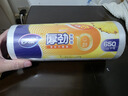 妙洁 厚劲点断式保鲜袋 中号650只 塑料食品袋 实拍图