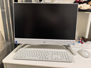 戴尔（DELL）灵越 新款 高端一体机 台式电脑(13代i7-1355U 16G 1T)美学白 23.8大屏 100Hz 办公学习机 实拍图