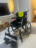 鱼跃(yuwell)手动轮椅车H053C铝合金折背折叠轻便老年残疾人代步 实拍图