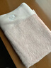 京东京造 800g超厚臻柔浴巾 五星级酒店A类成人加大加厚浴巾 单条 樱桃粉 实拍图