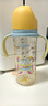 贝亲（Pigeon）PPSU双把手防胀气奶瓶330ml LL号奶嘴 马戏团 9月+ AA225 实拍图