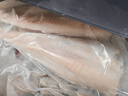 鲜京采俄罗斯深海狭鳕鱼柳净重2斤 （10-12片）生鲜鱼类 实拍图