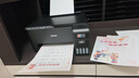 爱普生（EPSON）墨仓式 L3255彩色打印机 微信打印/无线连接  家用打印优选 AI学习打印机（打印、复印、扫描） 实拍图