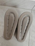 优调拖鞋男足弓支撑居家防臭夏季浴室洗澡防滑情侣拖鞋女 陨石灰44-45 实拍图