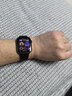 华为HUAWEI WATCH FIT 4 韵律黑氟橡胶表带 华为运动智能手表超轻薄大屏潮流运动蓝牙通话睡眠监测fit4 实拍图
