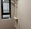 四季沐歌淋浴花洒套装A23系列奶白精铜淋浴器简易分体式花洒全套 实拍图