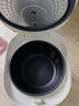 美的（Midea）电饭煲3-4人电饭锅4L银钻内胆12大菜单顶置触控屏家用智能微压电饭煲MB-AFB4041RL 实拍图