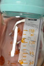 欧贝妮 新生儿奶瓶 婴儿奶瓶 玻璃奶瓶 初生儿宝宝奶瓶0-3-6个月120ML 实拍图