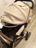 奔昂 婴儿推车可坐可躺轻便避震宝宝折叠婴儿车双向BB童车手推车 升级卡其+一键单手收+可坐躺+可双向推行+四轮高配 实拍图