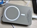 威顿【国家3C认证】MagSafe磁吸充电宝适配苹果外接电池移动电源大容量20W无线快充超薄小巧国家补贴 【20000M】钛金色|进口电芯 【国家3C认证】高品质电芯｜可上飞机｜20W快充 实拍图