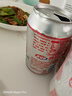 宏宝莱荔枝味汽水经典碳酸饮料330ml*6罐东北老汽水怀旧果味饮品 实拍图