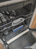 西门子（SIEMENS）黑魔镜636Mega150升以上容积3层碗篮全能舱【双一级认证超节能】单烘干 嵌入式洗碗机SJ43EB33MC 实拍图