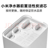米家净水器滤芯活性炭前置过滤（2号滤芯） 适用600G厨下式/400G厨上增强版/400G厨下 XY1-CB/V1-GC 实拍图