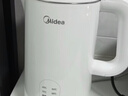 美的（Midea）电热水壶烧水壶养生自动断电保温一体 316L母婴级不锈钢 1.5升恒温壶养生婴儿调奶 年货15X301-PRO 实拍图