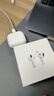 Apple/苹果 AirPods 4 搭配USB-C充电盒 苹果耳机 蓝牙耳机 适用iPhone/iPad/Mac 四代 实拍图