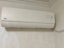美的空调 酷省电二代 大1匹新一级能效变频冷暖 纯铜管 2026款小房间空调挂机 国家补贴 KFR-26GW/KS2 实拍图