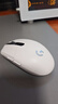 罗技（G）G304 LIGHTSPEED无线鼠标 游戏鼠标 轻质便携 绝地求生FPS鼠标英雄联盟LOL吃鸡 生日礼物 白色 实拍图