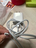 Viken【直营正品】适用苹果17/16/15充电器头40W/45W正品套装iPhone17/16/15proMax/pro电源适配器线 【原盒封装】30W快充头+1米编织快充线 安全认证不伤机 实拍图