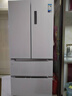 美的（Midea）508L法式四开门冰箱双系统循环一级能效除菌净味风冷大容量以旧换新白色BCD-508WTPZM(E) 国家补贴 实拍图