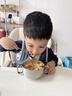 光多拉儿童碗316不锈钢碗3-6-12岁婴儿宝宝辅食碗双耳吃饭碗勺餐具套装 实拍图
