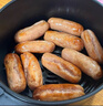 小牛凯西脆皮烤肠4斤/40根原味肉肠 冷冻香肠肉肠热狗 火锅食材 实拍图
