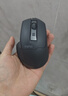 英菲克（INPHIC）F1二代 无线鼠标可充电轻音办公人体工学 电量显示 电脑台式笔记本2.4G通用便携 灰 M6P 实拍图