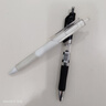 派通（Pentel ）BLN105按动黑色中性笔高颜值0.5mm签字笔商务学生速干水笔水性笔文具  3黑1红1蓝5支装 实拍图