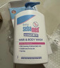 施巴（Sebamed）儿童洗发水婴儿宝宝洗发露3-6-12岁以上洗发洗护男女孩500ml进口 实拍图