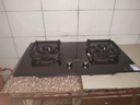 华帝【升级纳米抗污科技】燃气灶天然气嵌入式台式5.2kW猛火煤气灶双灶台一级能效燃气灶具i10071B 实拍图