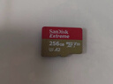 闪迪（SanDisk）128GB TF(MicroSD)内存卡 4K极速金卡A2 V30 U3行车记录仪 运动相机无人机 监控存储卡 读190MB/s 实拍图