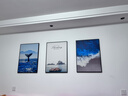好久不见客厅装饰画现代简约沙发背景墙挂画大海风景三联壁画 实拍图