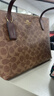 蔻驰（COACH）【品牌直供】女包FIONA24小号单肩托特包 CBT18送女友新年礼物 实拍图