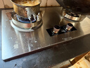 樱花帝王煤气灶双灶具嵌入式家用猛火燃气灶天然气大火力液化气罐装台式炉 （罐装液化气）左炉增压猛火+加强不锈钢 实拍图