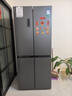 容声465L十字门冰箱超薄一级能效风冷无霜双变频节能净味四开门家用以旧换新BCD-465WD18FP国家补贴 实拍图