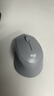 罗技（Logitech）M330 轻音鼠标 无线鼠标 办公鼠标 右手鼠标 带无线微型接收器 灰色 实拍图