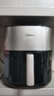 美的（Midea）小炎烤空气炸锅蒸烤一体上下双热源免翻面 可视窗口家用智能大容量6L金属内腔蒸汽嫩炸烤箱KZC6054 实拍图