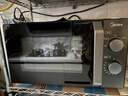 美的（Midea）微波炉经典升级款M2A 家用小型20升平板式易清洁快捷双旋钮高效速热杀菌除味 实拍图