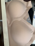 京东京造无尺码内衣 背心式可睡眠文胸 无痕无钢圈聚拢薄款 裸感肤 均码 实拍图