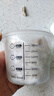 辅食碗耐高温玻璃可蒸煮蛋羹碗可微波冷冻保鲜盒上班族学生可用 圆形黄色红色兔硅胶盖 实拍图