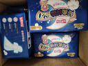 七度空间少女超薄 100%纯棉加量超特长夜用卫生巾套装48片【新国标认证】 实拍图