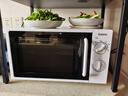 格兰仕（Galanz）平板式小型家用微波炉20升700W精准温控旋钮操作更便捷DG(S0) 实拍图