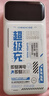 中诺（CHINO-E）【3C认证可上飞机】充电宝20000毫安22.5W超级快充自带线大容量移动电源适用苹果安卓华为手机 标准版+彩绘色【2万毫安22.5W超级充】 实拍图