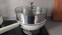 onlycook304不锈钢蒸架蒸笼辅食奶锅小蒸格蒸锅笼屉电饭锅蒸包子-28cm 实拍图